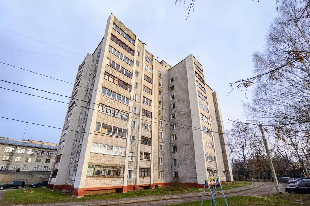 1-к кв. Кировская область, Киров Октябрьский просп., 95А (33.6 м) - Фото 2