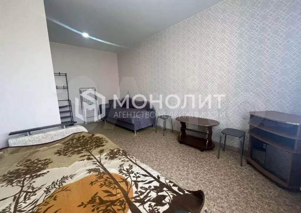 1-к. квартира, 33 м, 2/4 эт. - Фото 1