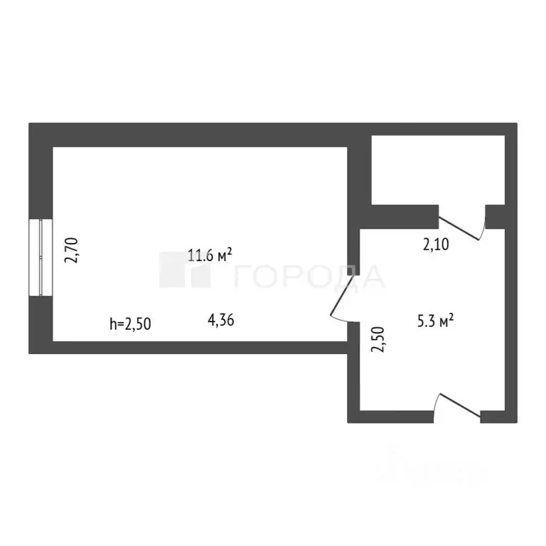 Комната Алтайский край, Новоалтайск ул. Анатолия, 35 (16.9 м) - Фото 2