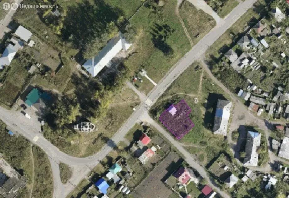 Участок в Калтай, улица Ленина (8.13 м) - Фото 1