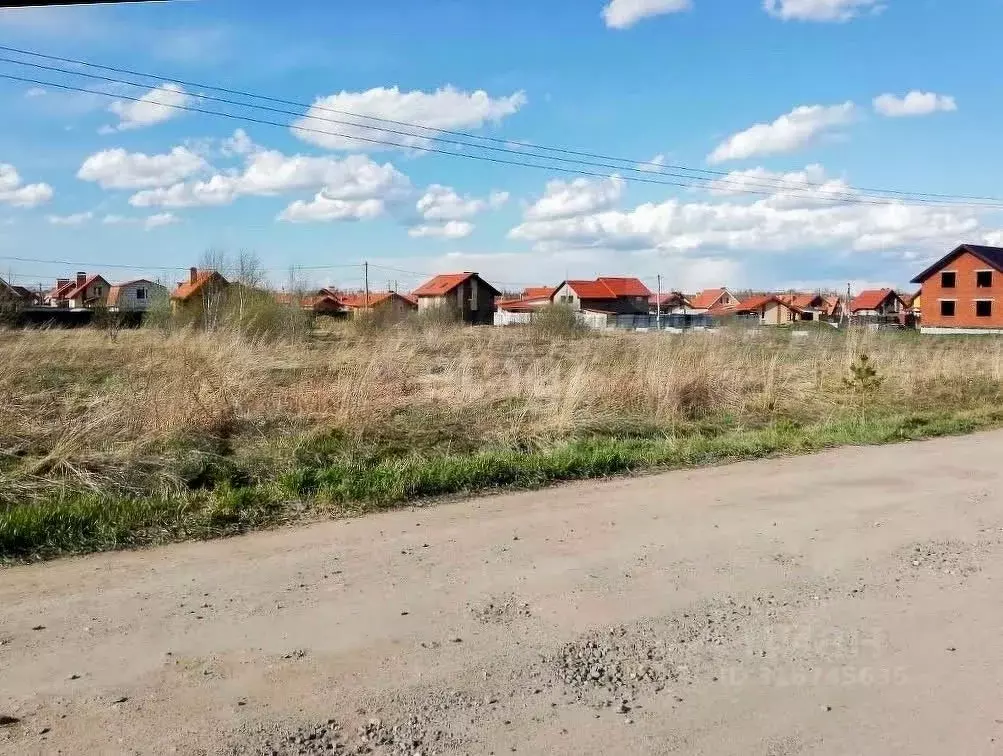 Участок в Ярославская область, Ярославский муниципальный округ, д. Бор ... - Фото 0