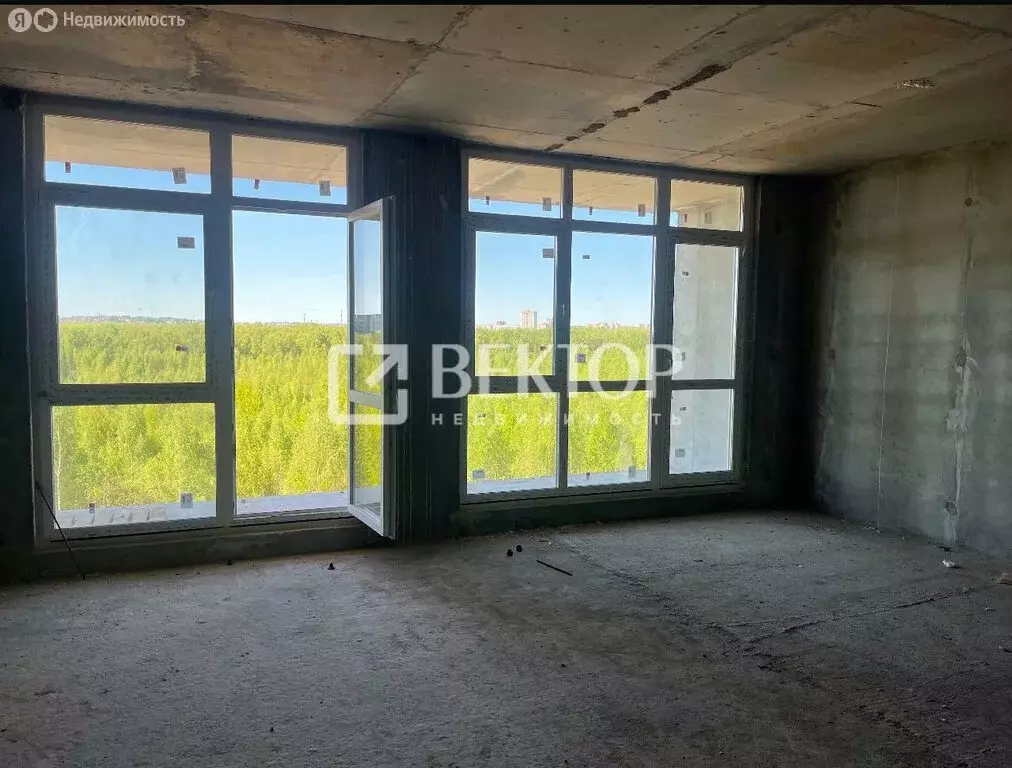 Квартира-студия: Ярославль, район Сокол, жилой комплекс Волга Парк, 4Б ... - Фото 1