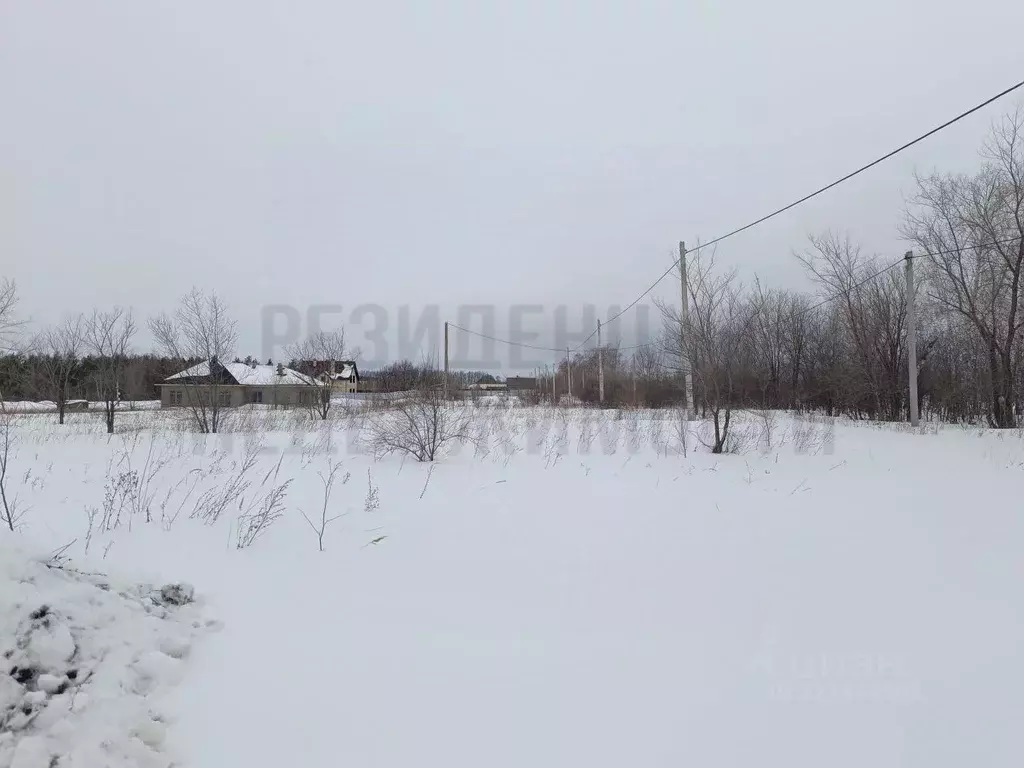 Участок в Самарская область, Волжский район, Лопатино с/пос, пос. ... - Фото 1