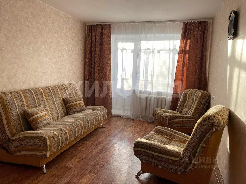 1-к кв. Новосибирская область, Новосибирск ул. Крылова, 64 (33.0 м) - Фото 0