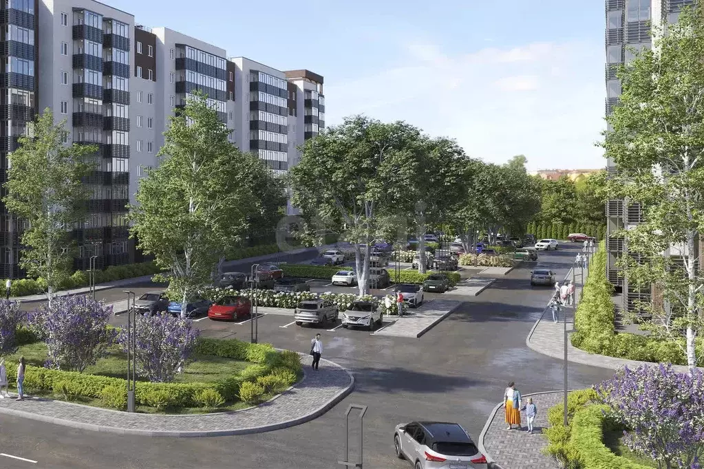 Продаётся 1-к квартира, 39.08 м - Фото 1