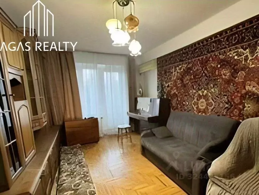 3-к кв. Ставропольский край, Пятигорск Московская ул., 64 (62.0 м) - Фото 1