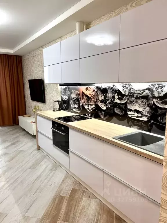 Студия Санкт-Петербург ул. Прокофьева, 7к2 (30.9 м) - Фото 1