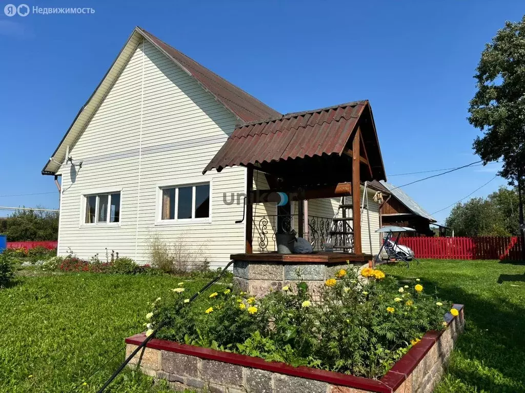 Дом в Иглинский район, Калтымановский сельсовет, деревня Тауш, ... - Фото 1