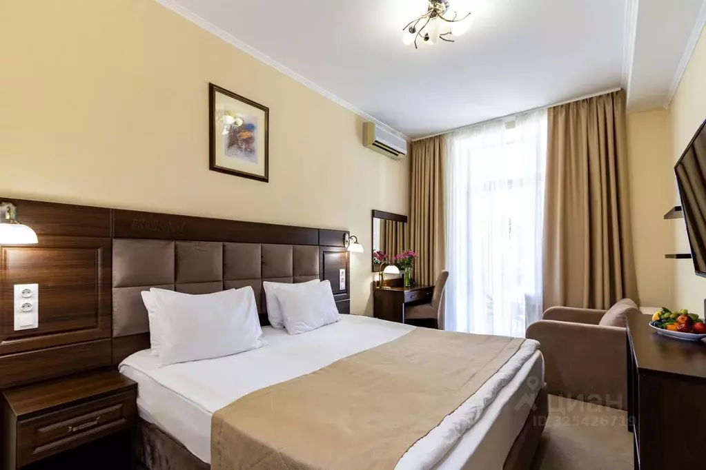 Комната Крым, Ялта ул. Рузвельта, 10-12 (18.0 м) - Фото 1