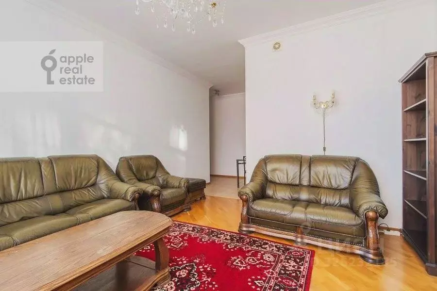 3-к кв. Москва Ленинградский просп., 76К1 (90.0 м) - Фото 1