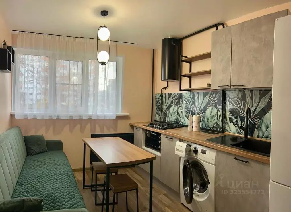 2-к кв. Санкт-Петербург ул. Маршала Захарова, 17К2 (48.4 м) - Фото 1