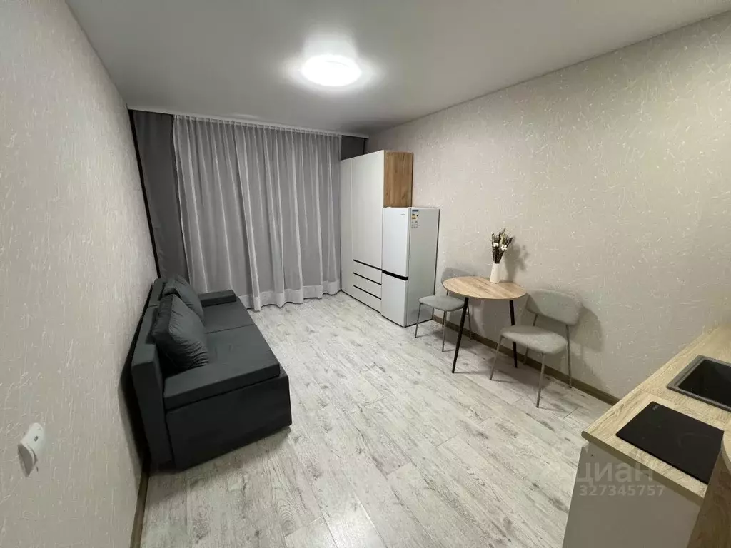 Студия Новосибирская область, Новосибирск ул. Забалуева, 102 (23.0 м) - Фото 1