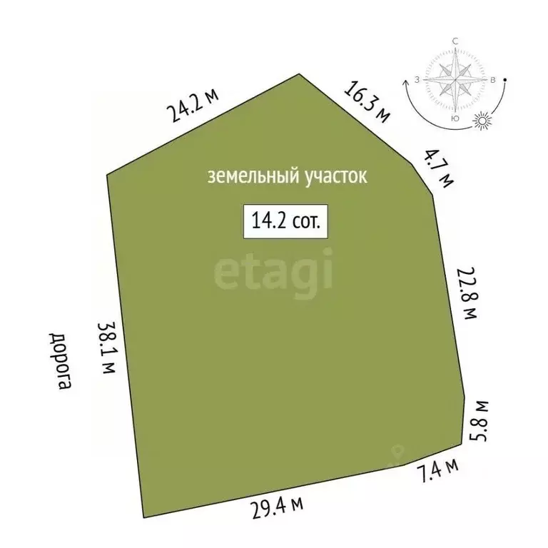 Дом в Башкортостан, Бирск Уральский пер., 21 (35 м) - Фото 2