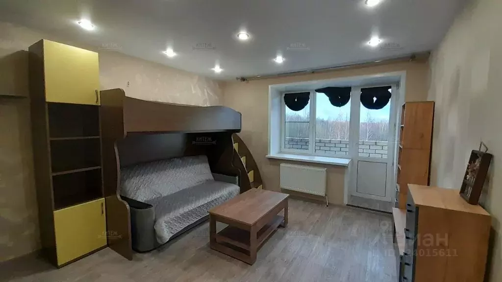 1-к кв. Калужская область, Калуга бул. Сиреневый, 3 (40.0 м) - Фото 2