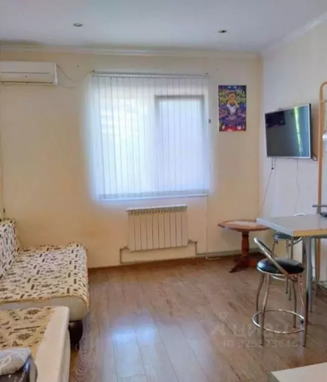 1-к кв. Краснодарский край, Сочи Новый Сочи мкр, ул. Клубничная, 110 ... - Фото 1