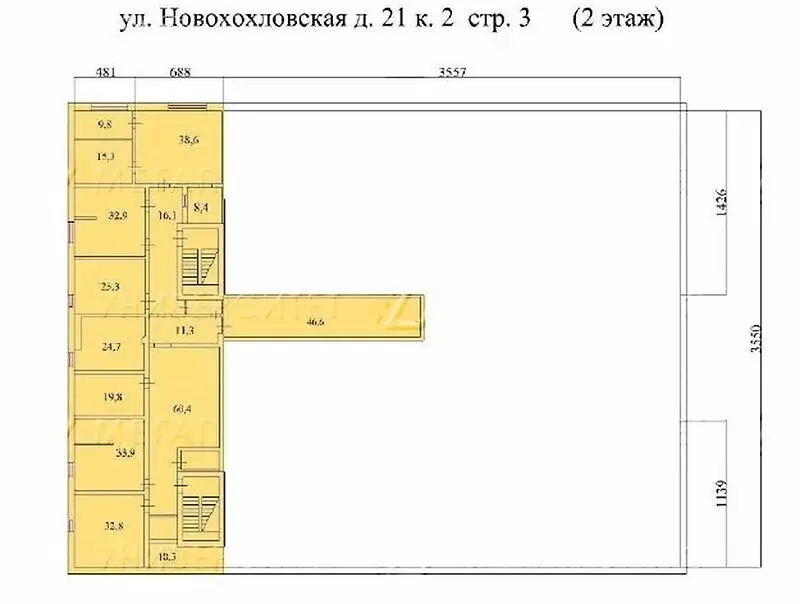 Производственное помещение (2084 м) - Фото 2