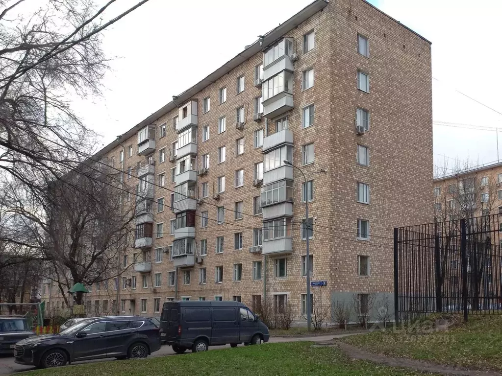 Свободной планировки кв. Москва Каширское ш., 8К2 (76.6 м) - Фото 1