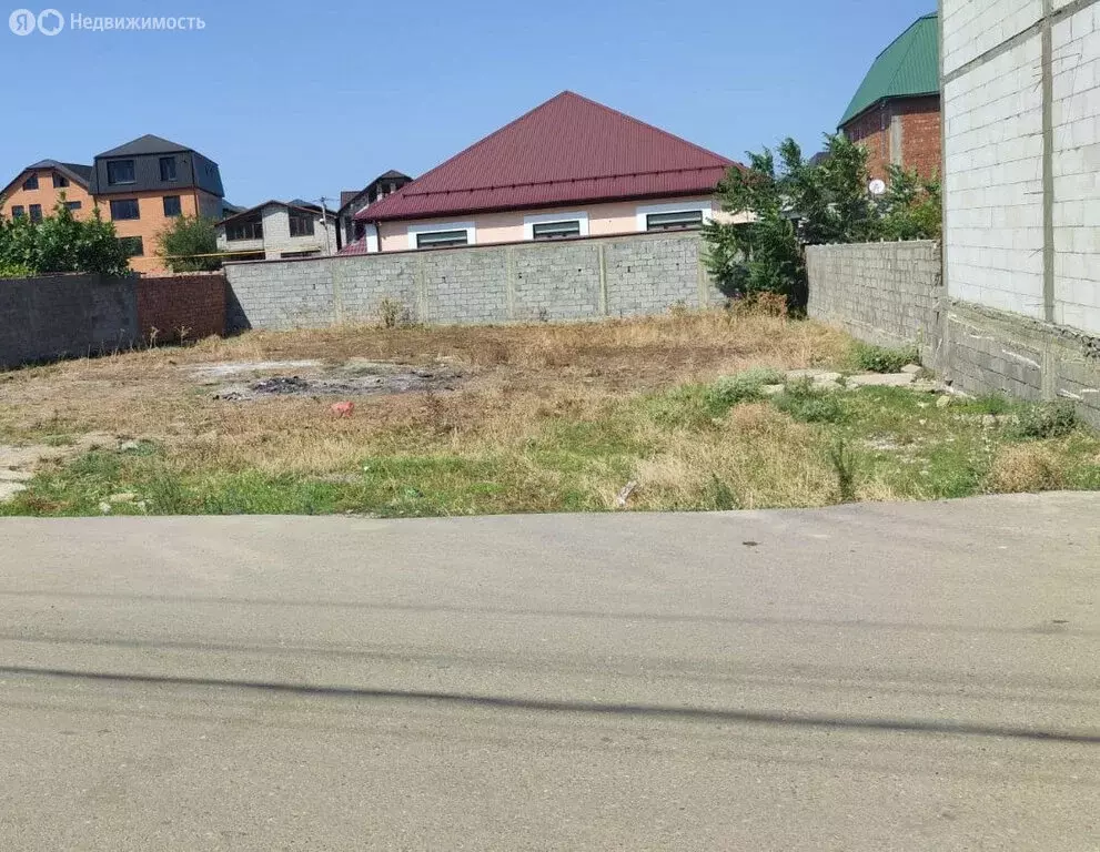 Участок в Махачкала, микрорайон Научный Городок, Мехельтинская улица, ... - Фото 1