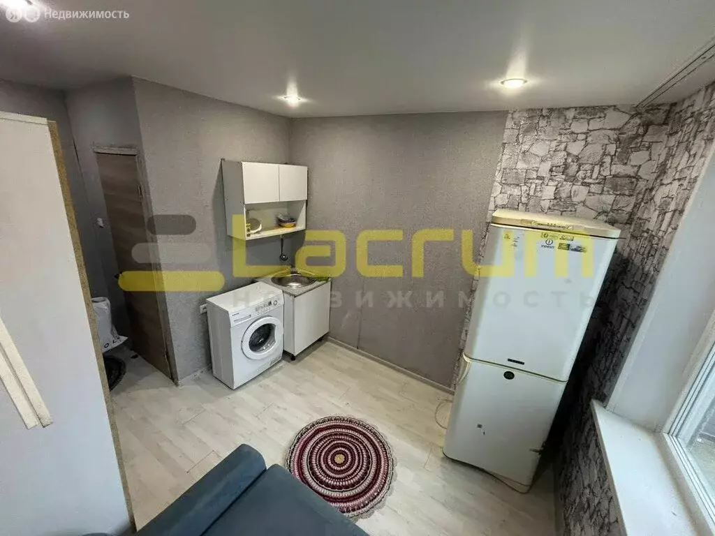 Квартира-студия: Красноярск, Северо-Енисейская улица, 48А (12 м) - Фото 1