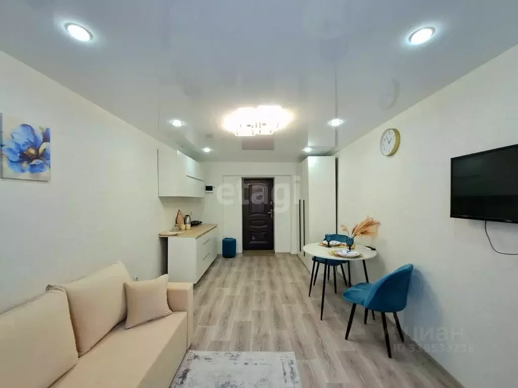 Комната Ставропольский край, Ставрополь № 19 мкр, ул. Бруснева, 4 ... - Фото 1