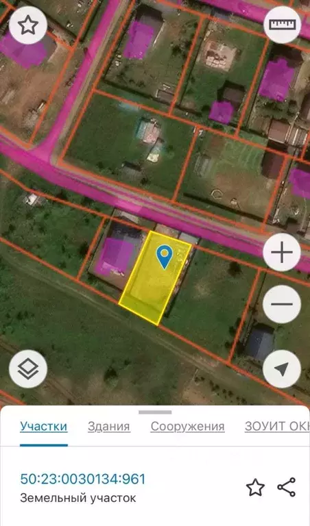 Участок в Московская область, Жуковский ул. Полевая, 17А (5.0 сот.) - Фото 1