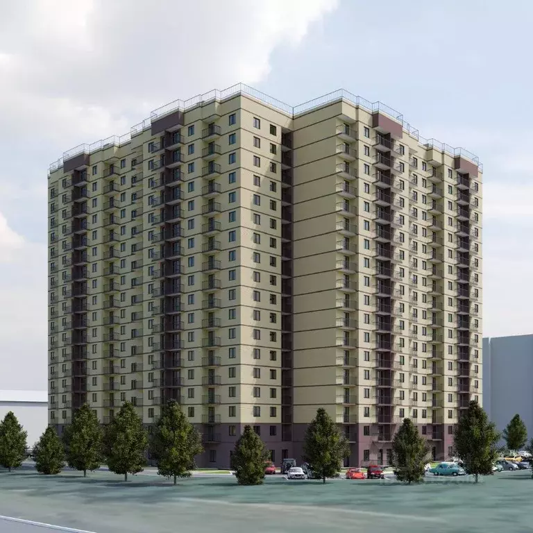 Студия Ярославская область, Ярославль ул. Пашуковская, 11 (27.37 м) - Фото 2