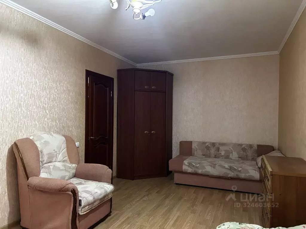 1-к кв. Татарстан, Казань ул. Рашида Вагапова, 5 (36.0 м) - Фото 1