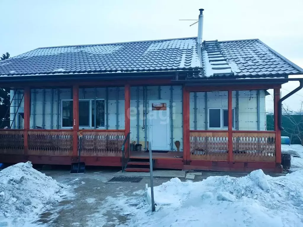 Дом в Хакасия, Черногорск пос. 7-й шахты, 1-я линия (42 м) - Фото 0
