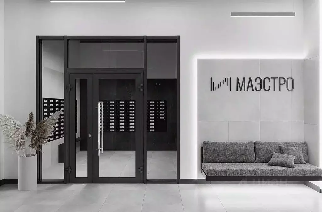 2-к кв. Тюменская область, Тюмень ул. Братьев Бондаревых, 5 (61.2 м) - Фото 1