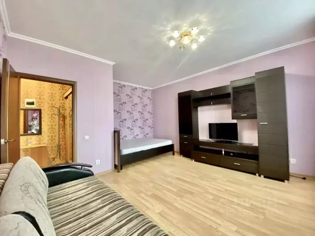 1-к кв. Татарстан, Казань ул. Маршала Чуйкова, 62 (38.0 м) - Фото 0