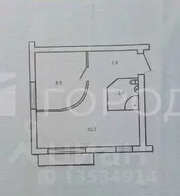 2-к кв. Алтайский край, Новоалтайск ул. Крылова, 3 (30.3 м) - Фото 1