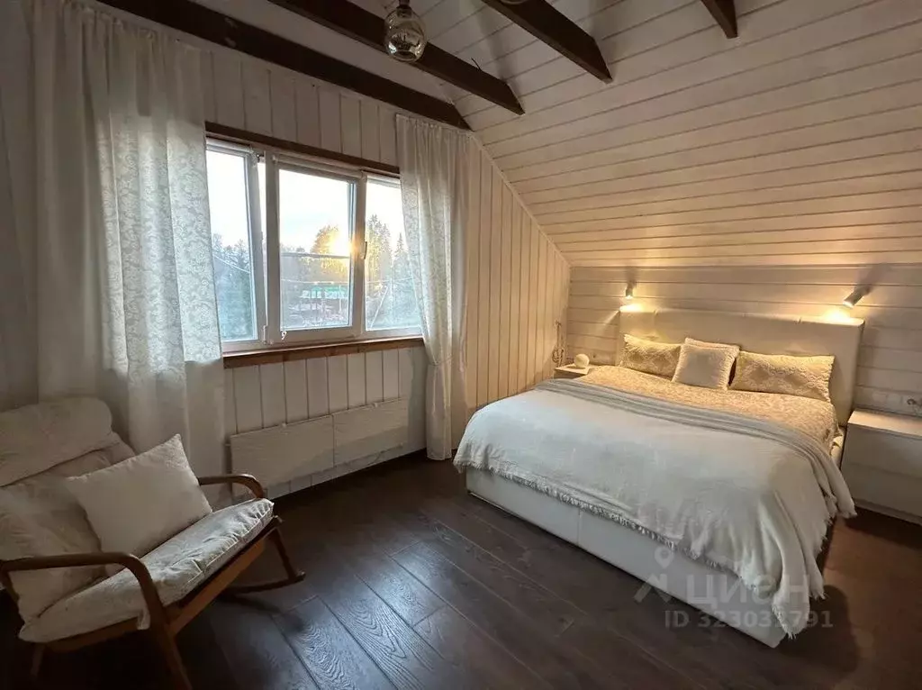 Дом в Ленинградская область, Всеволожский район, Токсовское городское ... - Фото 1