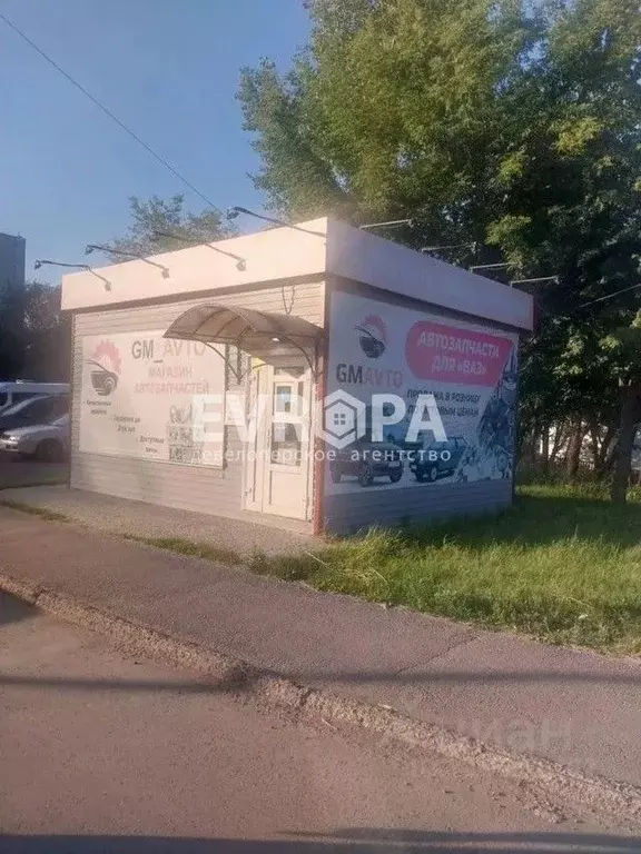 Торговая площадь в Ульяновская область, Ульяновск ул. Рябикова, 134 ... - Фото 0