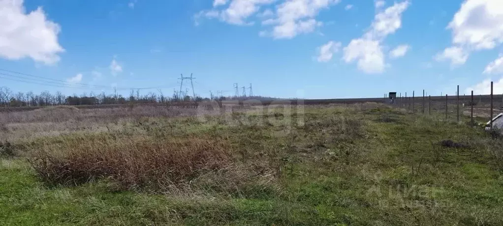 Участок в Краснодарский край, Анапа муниципальный округ, Черный хут.  ... - Фото 1