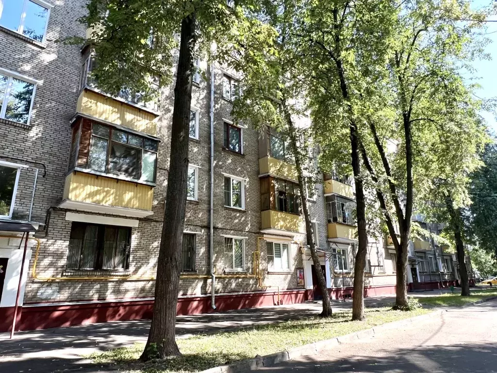 2-к кв. Москва ул. Кедрова, 20 (55.5 м) - Фото 1