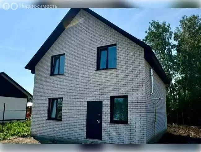 Дом в Новосибирский район, Верх-Тулинский сельсовет, экопосёлок-парк ... - Фото 1