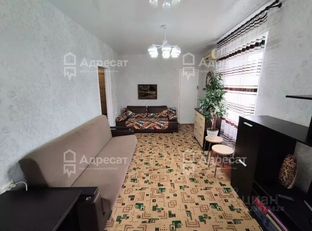 1-к кв. Волгоградская область, Волгоград ул. Писемского, 28 (30.0 м) - Фото 1