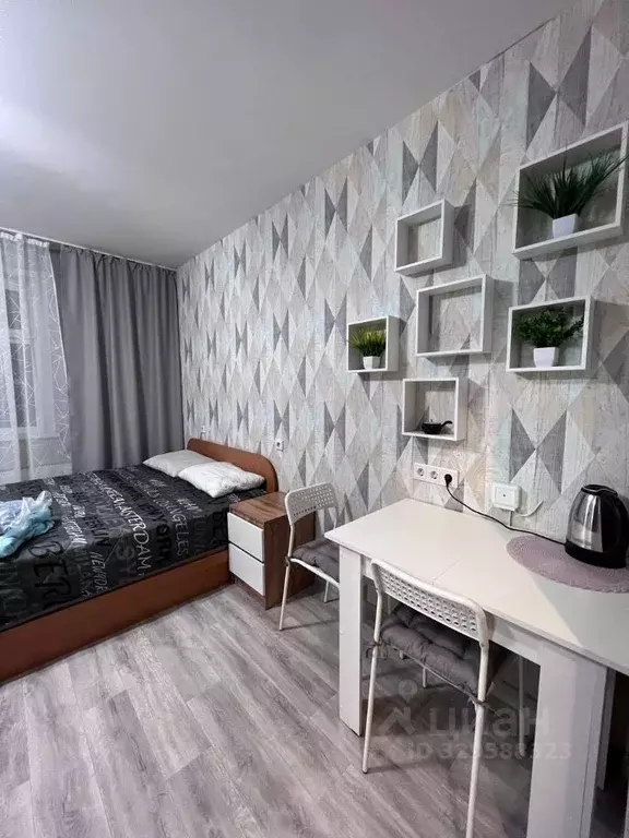 Студия Красноярский край, Красноярск ул. Петра Подзолкова, 5А (27.0 м) - Фото 2