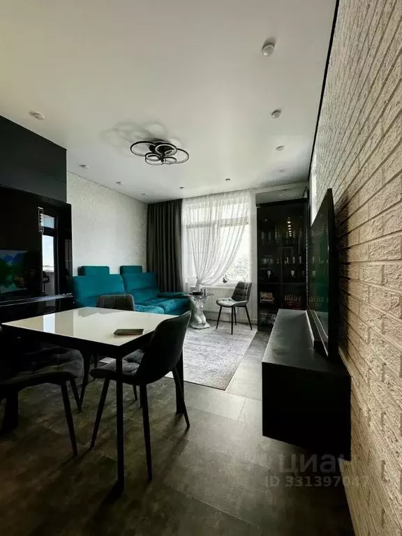 Студия Краснодарский край, Сочи Виноградная ул., 22/1Б (35.6 м) - Фото 1