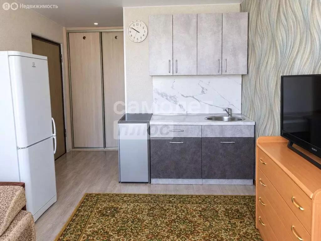 1к в -комнатной квартире (16.3 м) - Фото 2