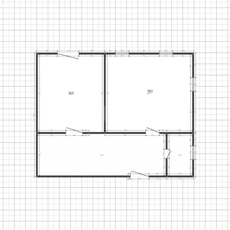 1-комнатная квартира: посёлок Новосадовый, улица Лейтенанта Павлова, 2 ... - Фото 1