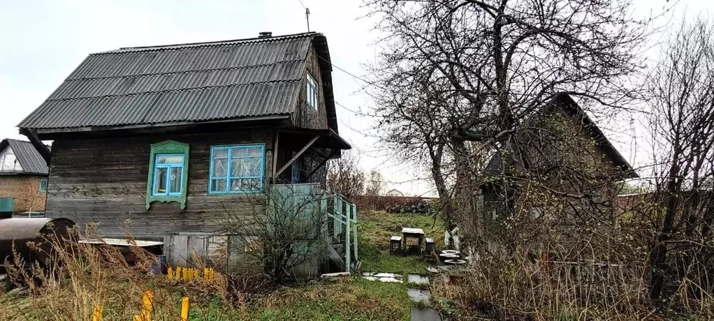 Дом в Кемеровская область, Новокузнецк Строитель-3КПС СНТ,  (30 м) - Фото 0