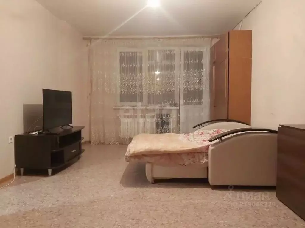 1-к кв. Татарстан, Казань ул. Тансык, 7 (38.4 м) - Фото 1