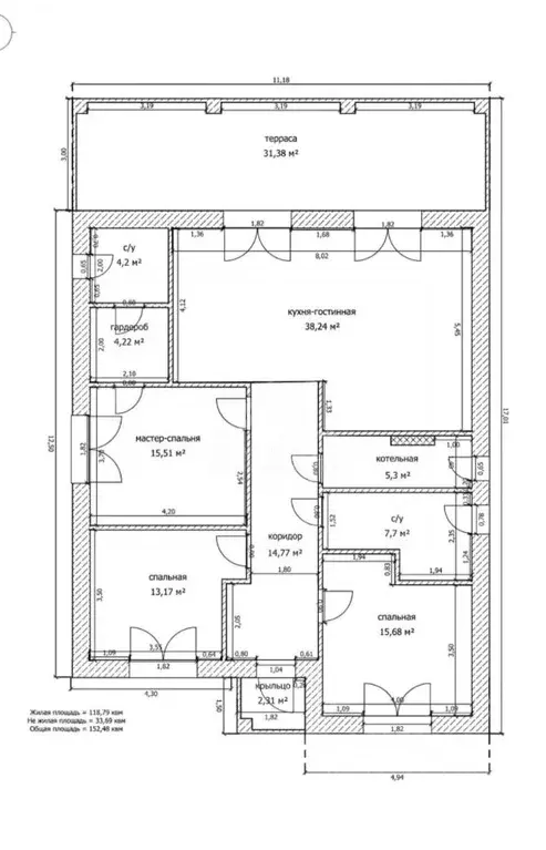 Дом в Татарстан, Лаишевский район, Столбищенское с/пос, с. Столбище ... - Фото 2