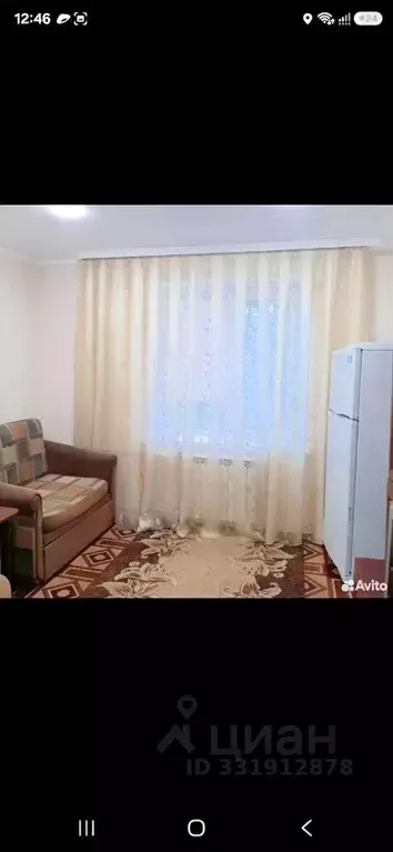 Комната Белгородская область, Белгород ул. Железнякова, 14 (15.0 м) - Фото 2