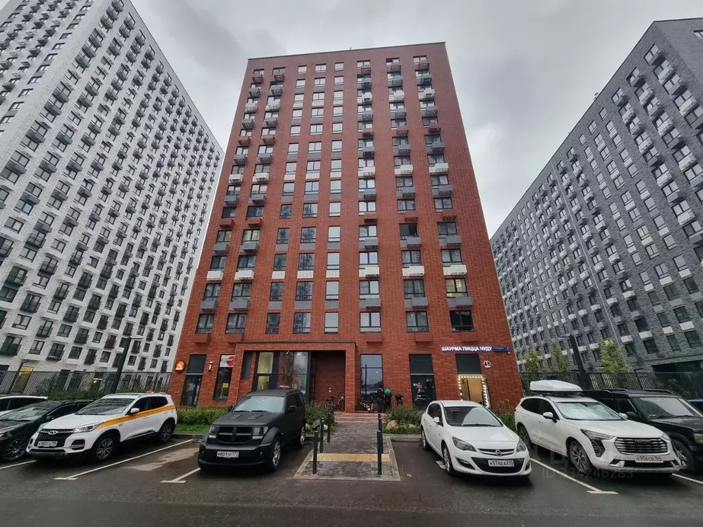 3-к кв. Москва ул. Трехполье, 6к1 (70.6 м) - Фото 2