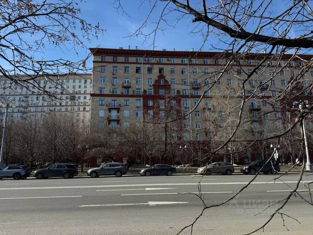 2-к кв. Москва Фрунзенская наб., 38/1 (58.7 м) - Фото 1