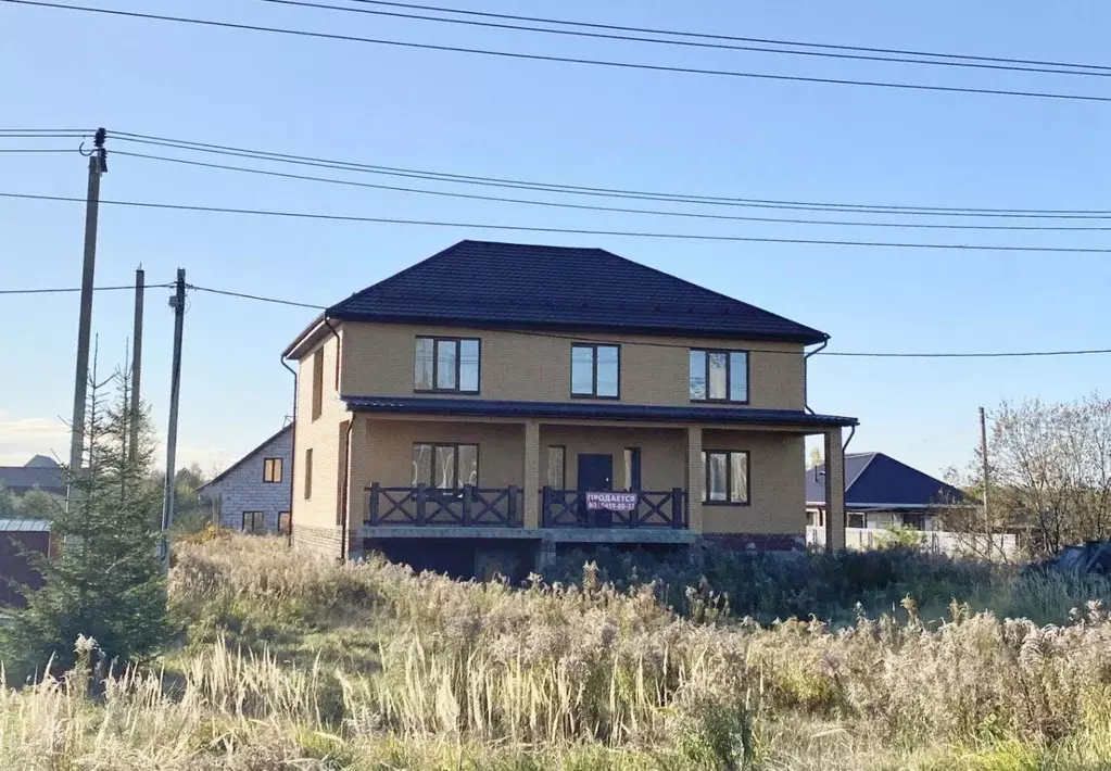 Дом в Тульская область, Заокский рп ул. Лермонтова (260 м) - Фото 2