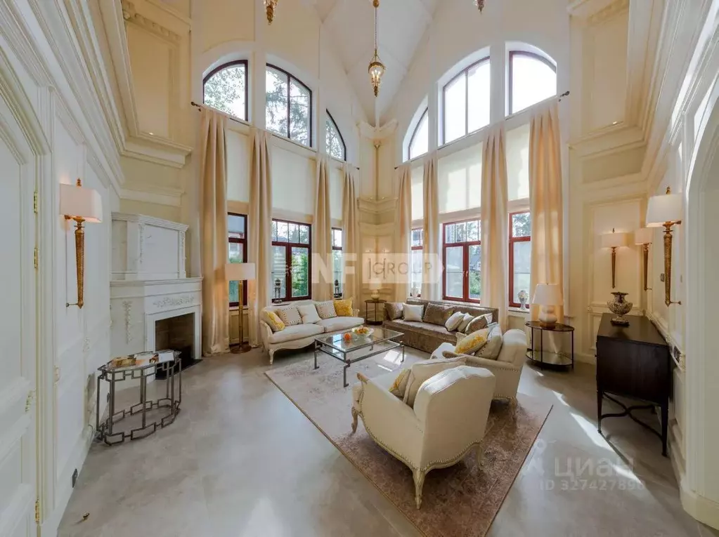 Коттедж в Московская область, Одинцовский городской округ, с. ... - Фото 2