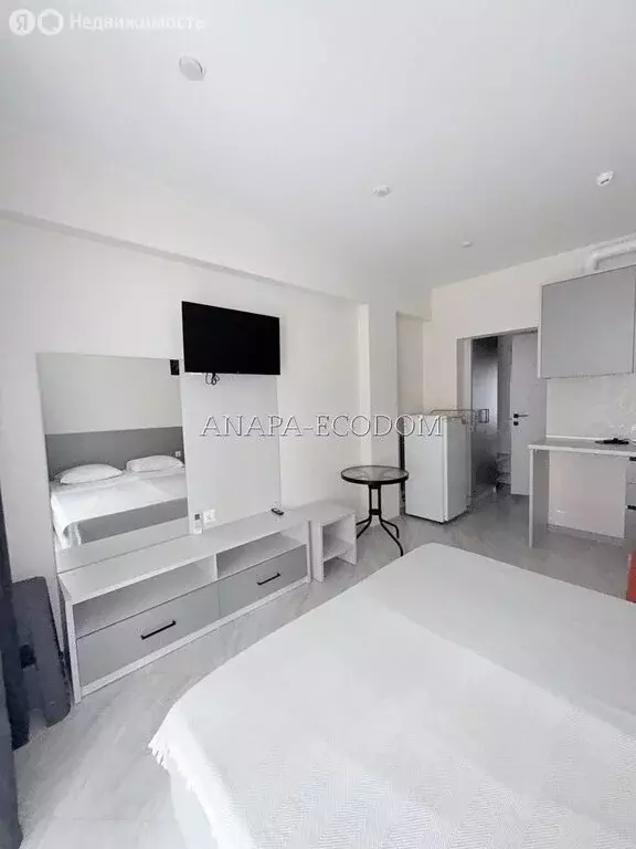 Квартира-студия: Анапа, улица Самбурова, 42 (26 м) - Фото 1